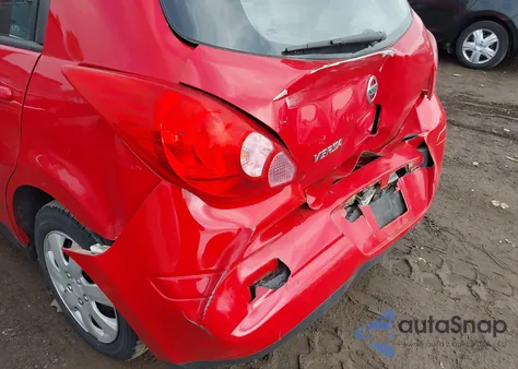 2012 Nissan Versa 1.8 S из США, поврежденный, VIN 3N1BC1CP6CK814264